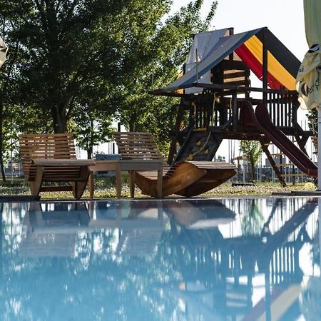 Camping Divoka Voda براتسيلافا المظهر الخارجي الصورة