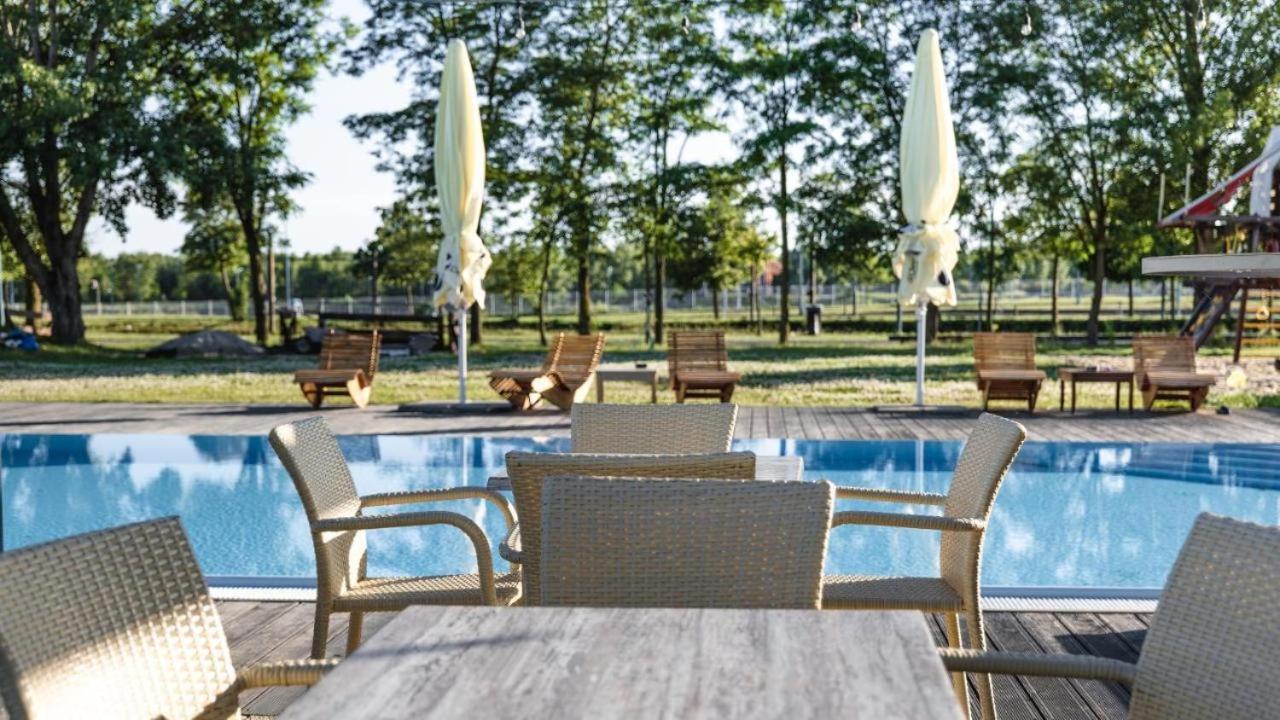 Camping Divoka Voda براتسيلافا المظهر الخارجي الصورة
